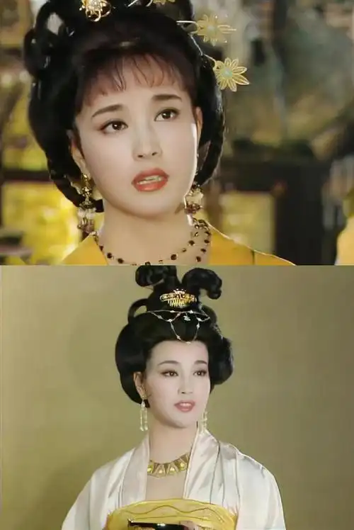 刘晓庆70岁再度扮嫩,演黄花大闺女,喊小18岁演员爹|女土匪|古装扮相