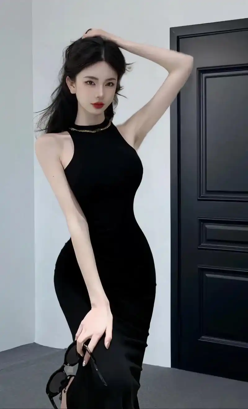 高冷御姐|法式气质长裙.