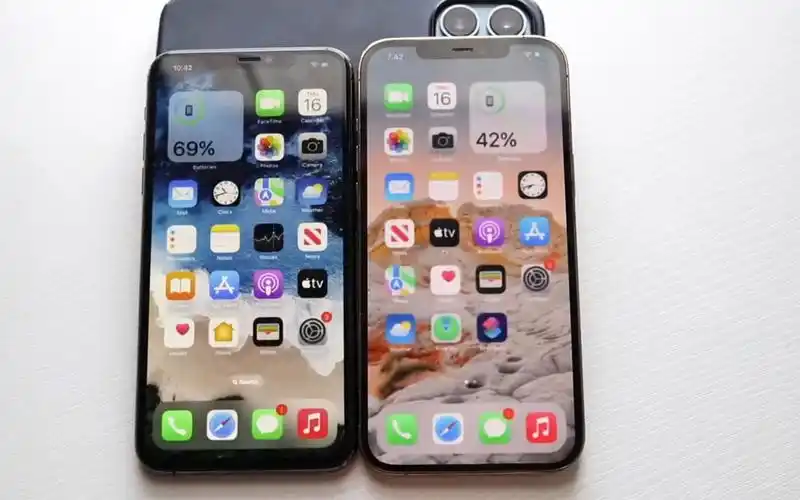 iphone 11pm vs 12pm