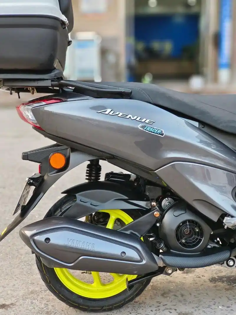 20年雅马哈迅鹰踏板车 安全行驶1.