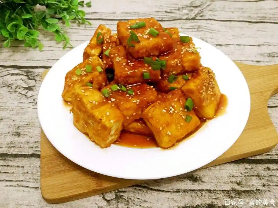 换个口味吃豆腐,皮脆内香——糖醋脆皮豆腐的做法