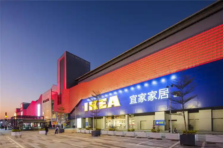 glc设计丨广州东新地标美林mlive天地