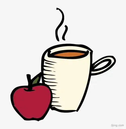 卡通水杯png素材透明免抠图片装饰效果