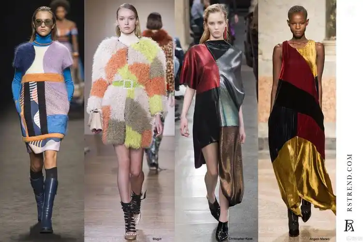 t台分析——时尚撞色