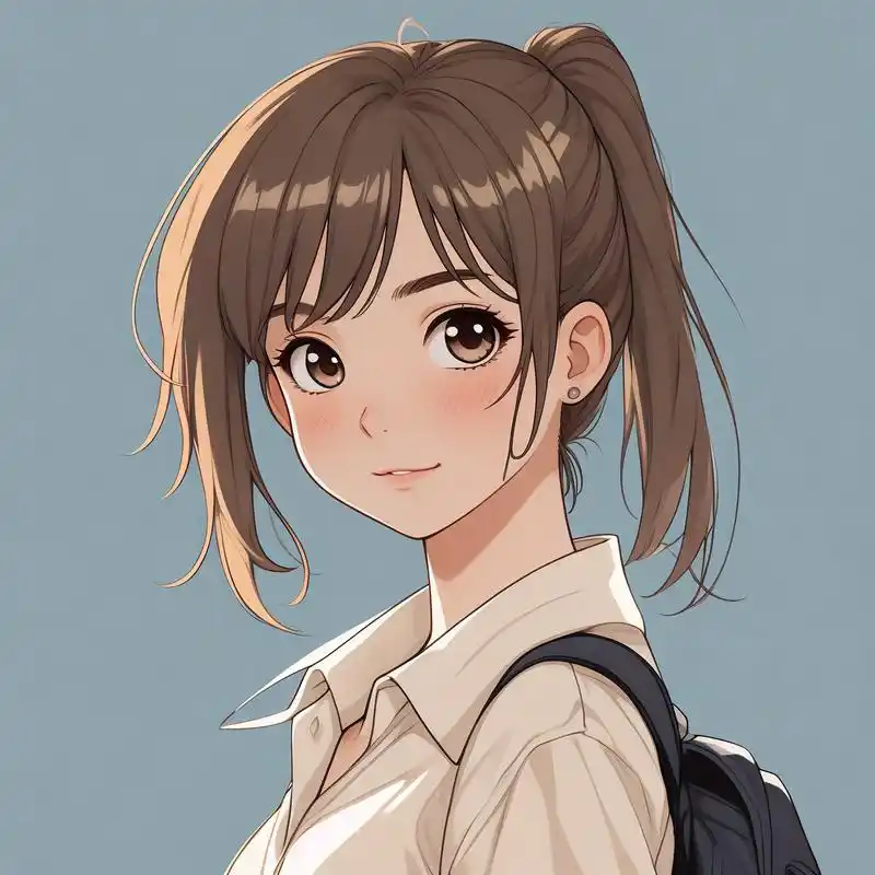 谁还没有几颗少女心呢～这里有一波超级可爱的初中女生头像,粉粉的