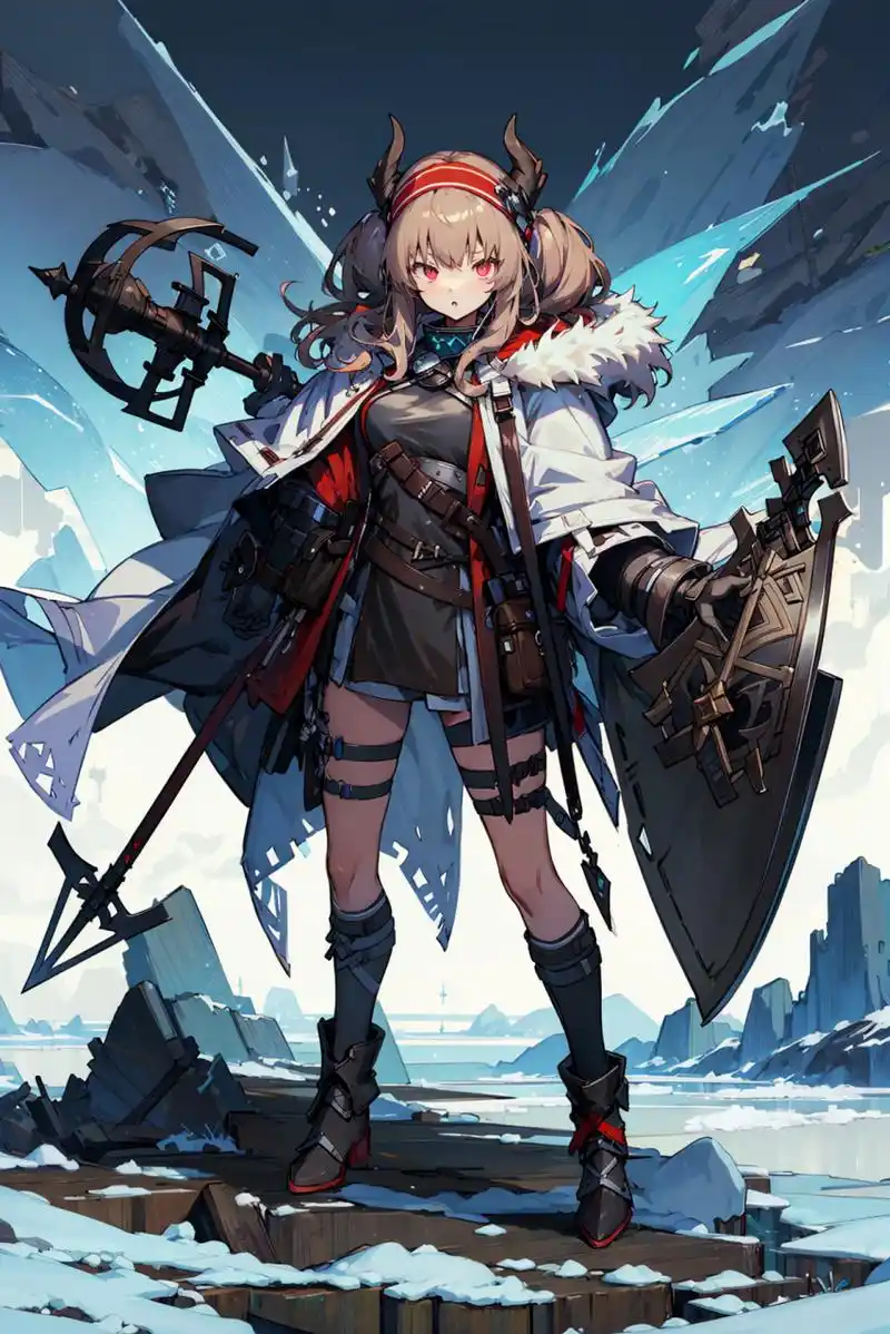 明日方舟-安洁莉娜 #二次元# #明日方舟# #动漫头像和壁纸