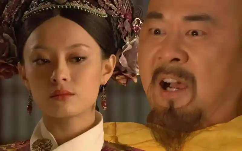《甄嬛传》:面对皇上驾崩,孙俪哭得专心,而陈建斌却"憋坏了"_皇帝