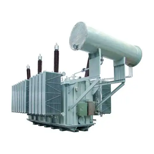 天安电气开发生产的220kv电力变压器,采用了110kv电力变压器折板式