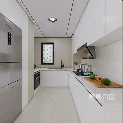 极简厨房装修效果图-东易日盛装饰集团官网