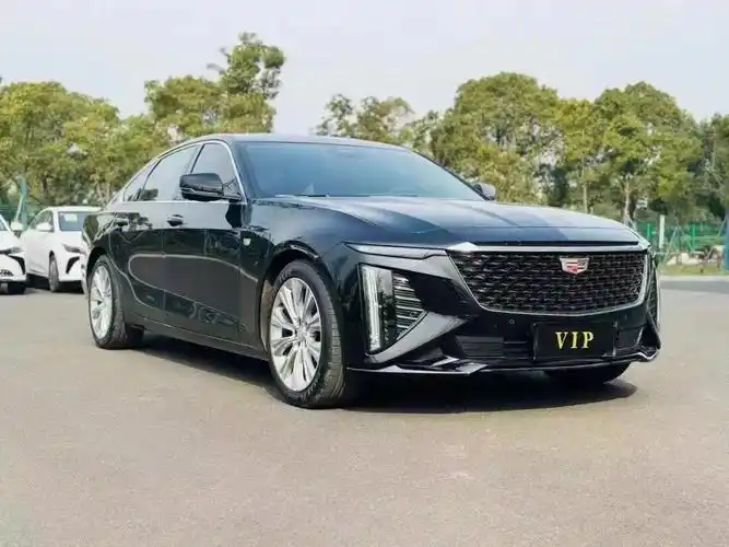 8万,首付三万多提车 ,24年凯迪拉克ct6,28尊贵