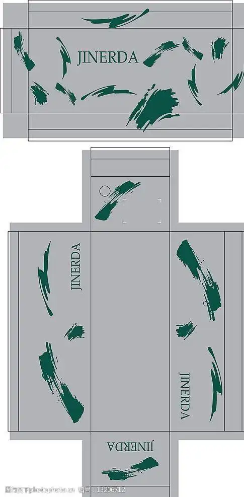 关键词:jinerda外贸鞋盒 鞋盒 笔刷 墨迹 广告设计 包装设计 矢量图库