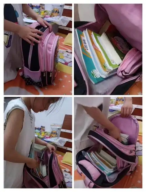 自己的事情自己做,学会收拾书包——建湖县实验小学北校区二年级综合