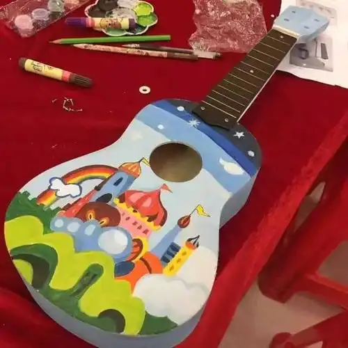 这个六一,我们去希尔顿花园酒店用尤克里里来涂鸦吧!