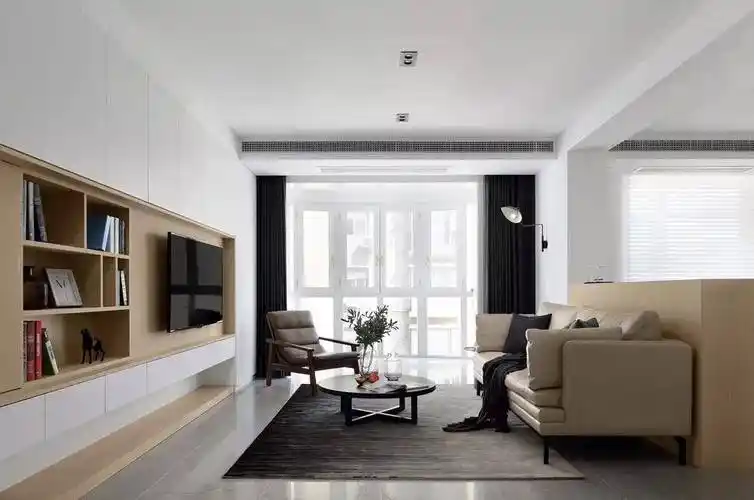 客厅铺灰地砖,简约时尚档次,好不简单!