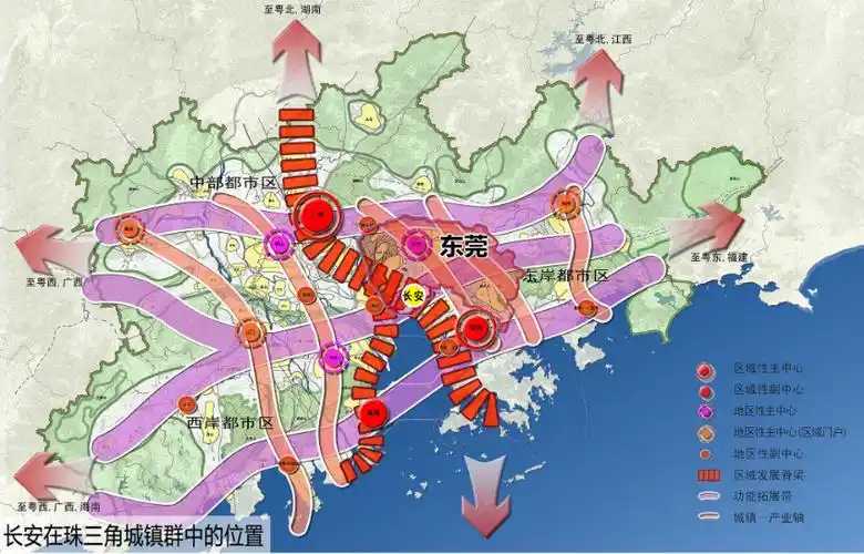 4月13日,市自然资源局公布关于《东莞市长安镇近期建设规划(2017-2020