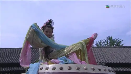 佟丽娅饰赵飞燕超美的鼓上舞