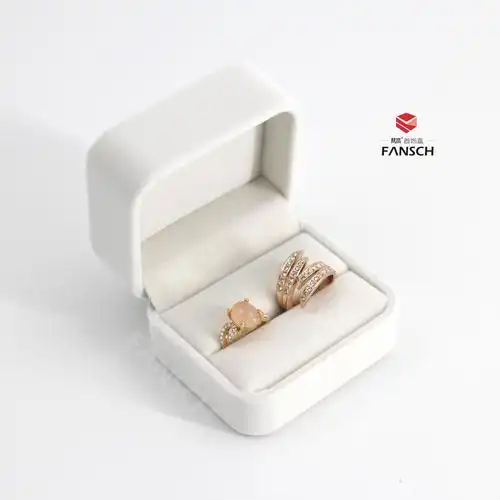 婚礼首饰盒求婚钻戒戒盒高档绒布戒指耳钉收纳首饰盒