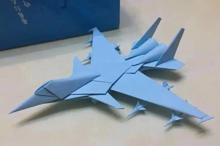 那些年折过的纸飞机后续1苏35