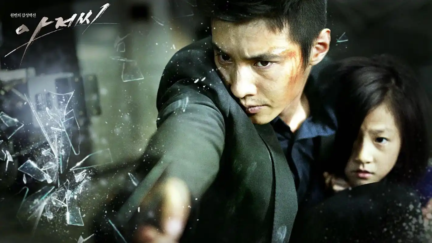 《孤胆特工》韩国经典动作电影,一个帅大叔血洗整个黑帮!