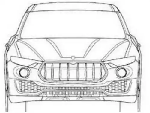 画玛莎拉蒂简笔画步骤 简笔画图片大全-普车都