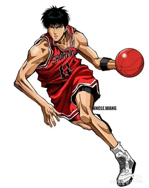 动漫人物灌篮高手