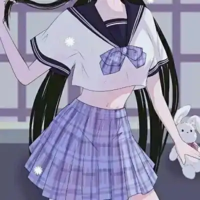 jk漫画女生头像图片大全 高清好看的jk制服漫画头像女_女生动漫头像