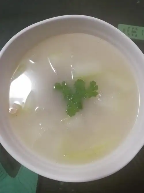 瑶柱淡菜冬瓜汤的做法