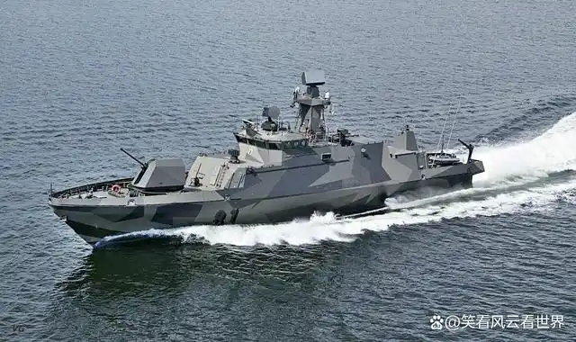 俄罗斯军用舰船纵览四十四奥萨级导弹艇