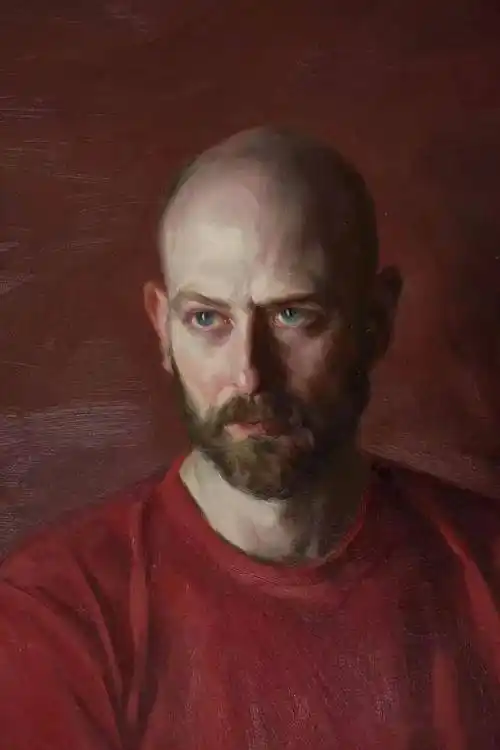 国际肖像画金奖获得者秦明人物肖像在线课