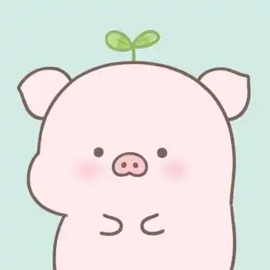 猪猪情侣头像猪头像