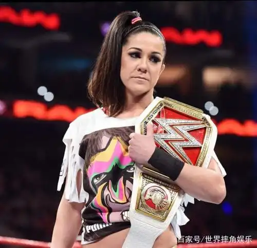 wwe中的女子选手原来颜值那么高呢?