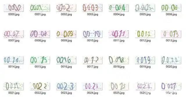 「深度学习实战」基于tensorflow的验证码识别模型训练及预测