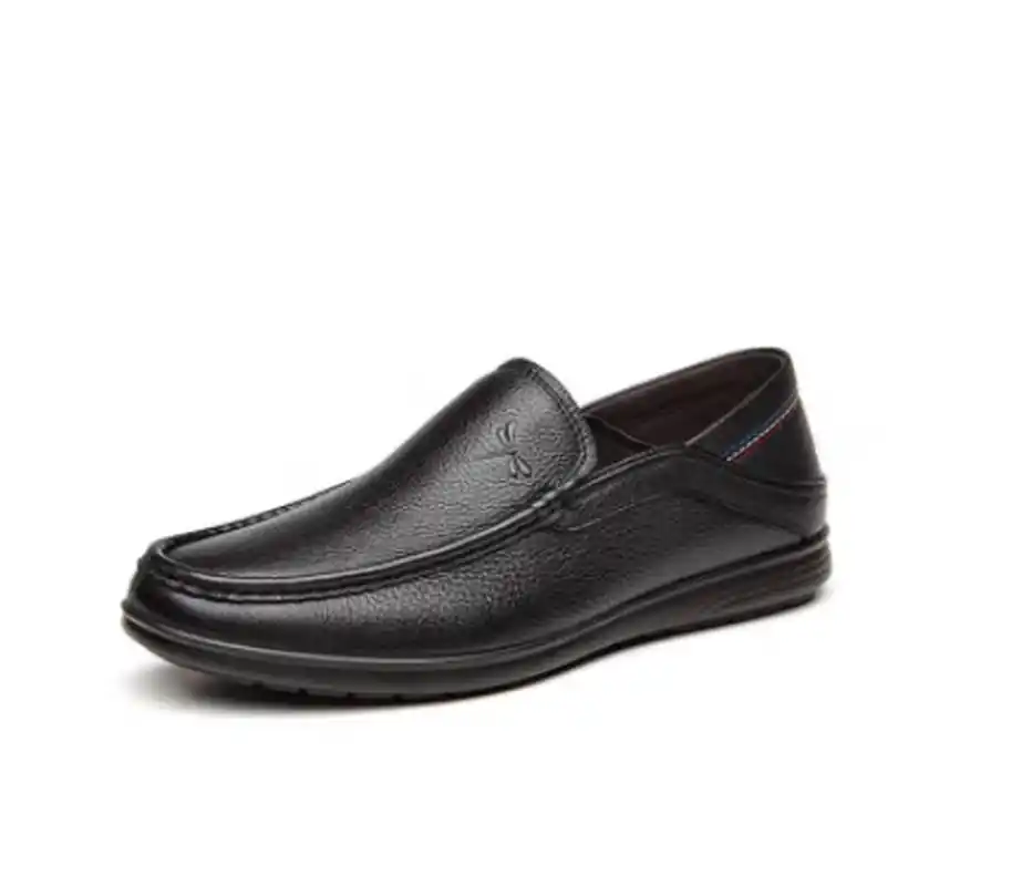 红蜻蜓男士皮鞋是一款时尚经典的鞋子,适合各种场合穿着.