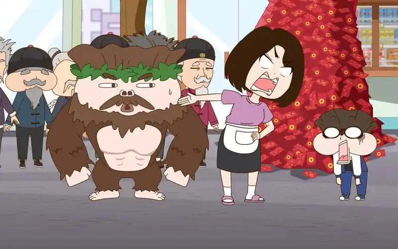 小品一家人第8集-国创-高清正版在线观看-bilibili-哔哩哔哩