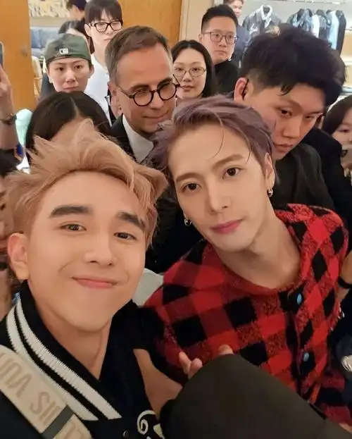 王嘉尔lv品牌代言人##王嘉尔马来西亚人气