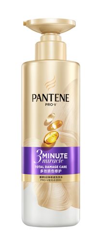 潘婷(pantene)3分钟奇迹洗发水洗发露多效损伤修护柔顺染烫修复洗头发