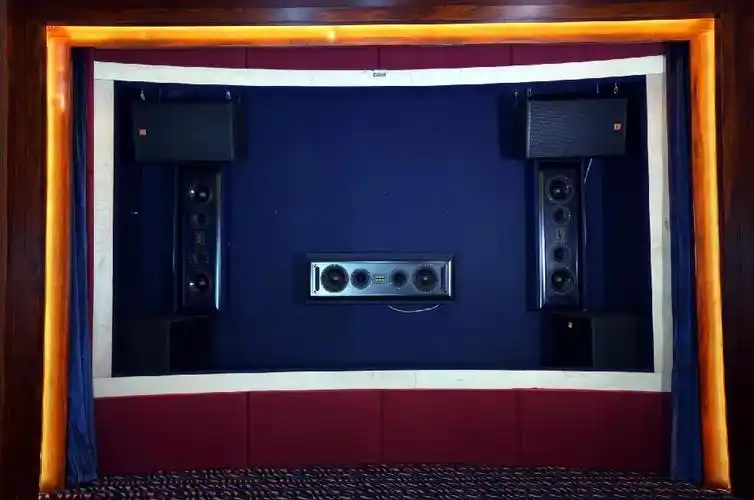 乐享多功能私人影院,丹麦gracefulsound 全景声7.2.4高端别墅私人影院