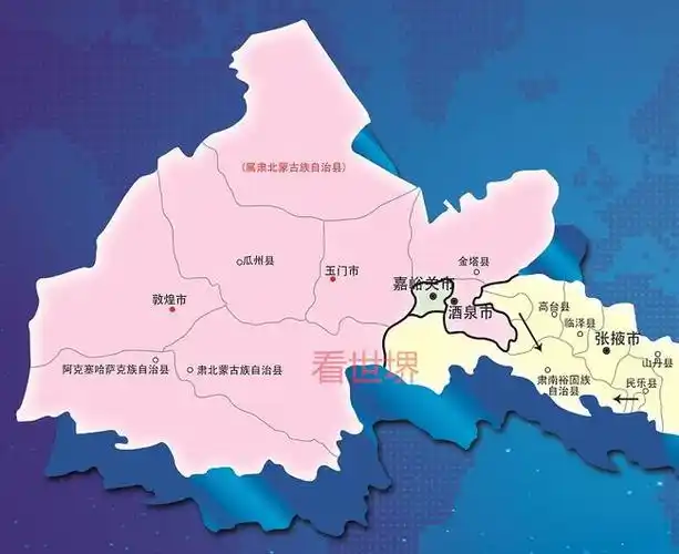 甘肃嘉峪关没想到吧这是个不亚于东部沿海的地级市