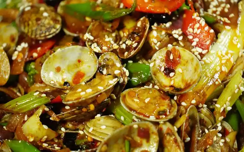 【卤鼎记美食 干锅花甲】老厨师做的干锅花甲 麻辣鲜香嫩 滋味浓郁 特