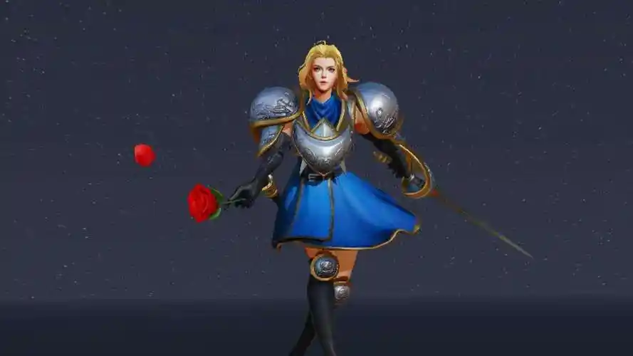 王者荣耀之夏洛特,一个集坦度和于一身的,是玩家上分不二之选