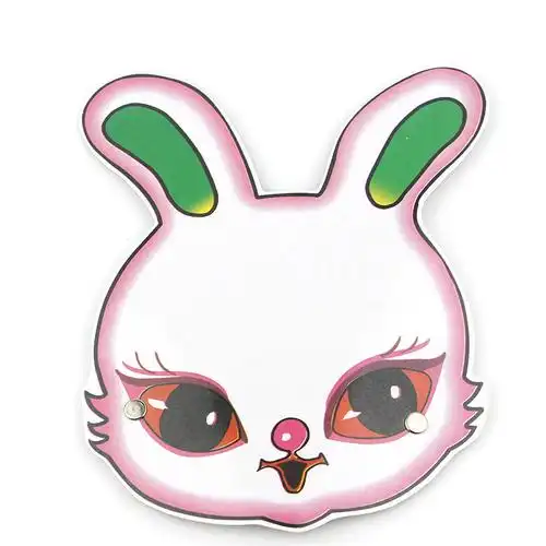 没有牙齿大老老虎野兽动物头饰幼儿园早教儿童头饰