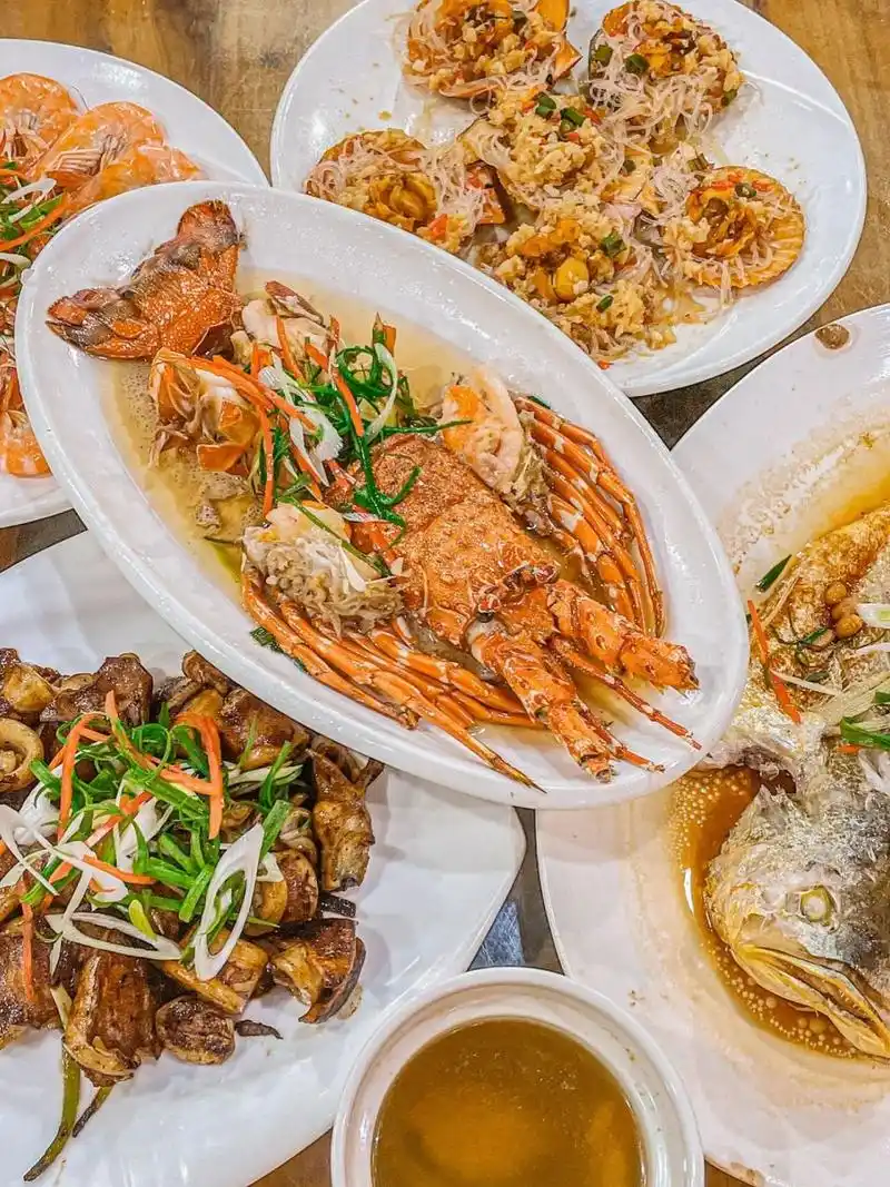 漳州 | 东山岛海鲜大餐好满足6015一桌不到3 0299没被宰的一