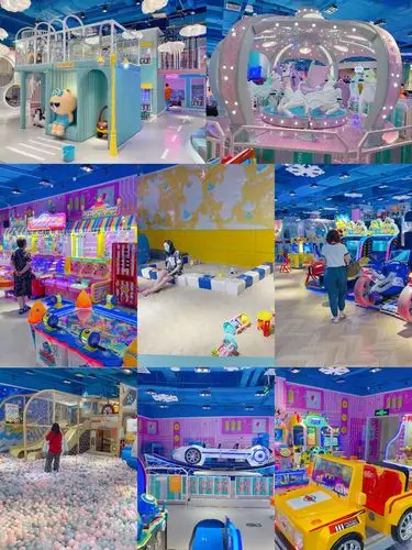 99那些值得去的郑州室内儿童游乐场98_游乐场_亲子_儿童乐园_游