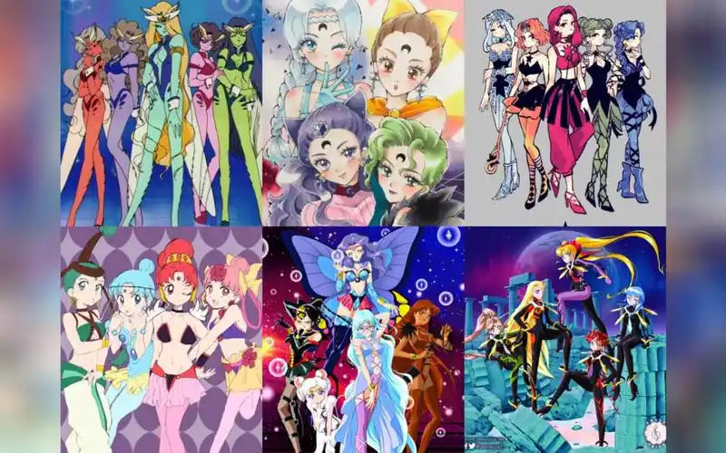 美少女战士中的反派女团哪一个让你记忆犹新-蛋挞抄作业-菲梦少女