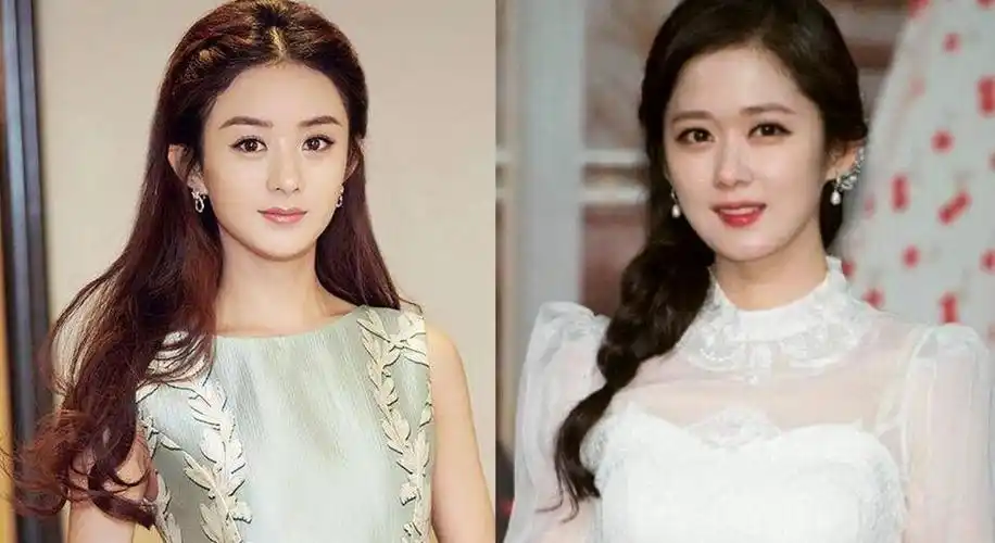 7. 赵丽颖vs张娜拉!