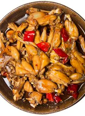 冷吃系列香辣牛蛙即食熟食下饭菜