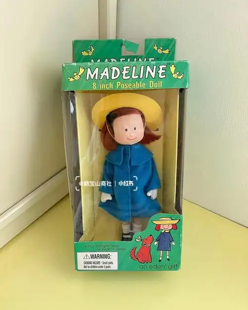 货架编号no132古董madeline玛德琳娃娃