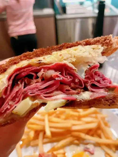 圣地亚哥美食|厚厚的pastrami三明治