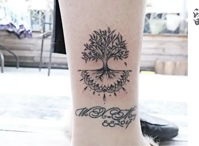 生命之树_纹身图案手稿图片_佛罗菲戈的纹身作品集