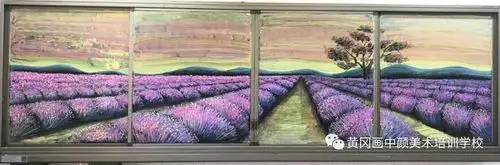 用粉笔画出"油画"质感,1000万网友狂点赞:舍不得擦黑板!